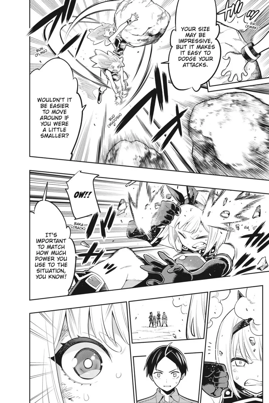 Chained Soldier (Uncensored) Manga Chapter 17 page 6 - The Second Match