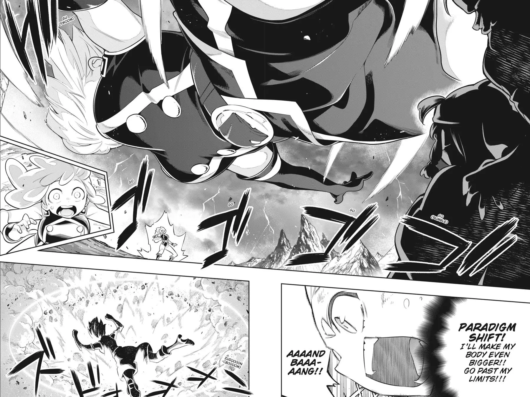 Chained Soldier (Uncensored) Manga Chapter 17 page 8 - The Second Match