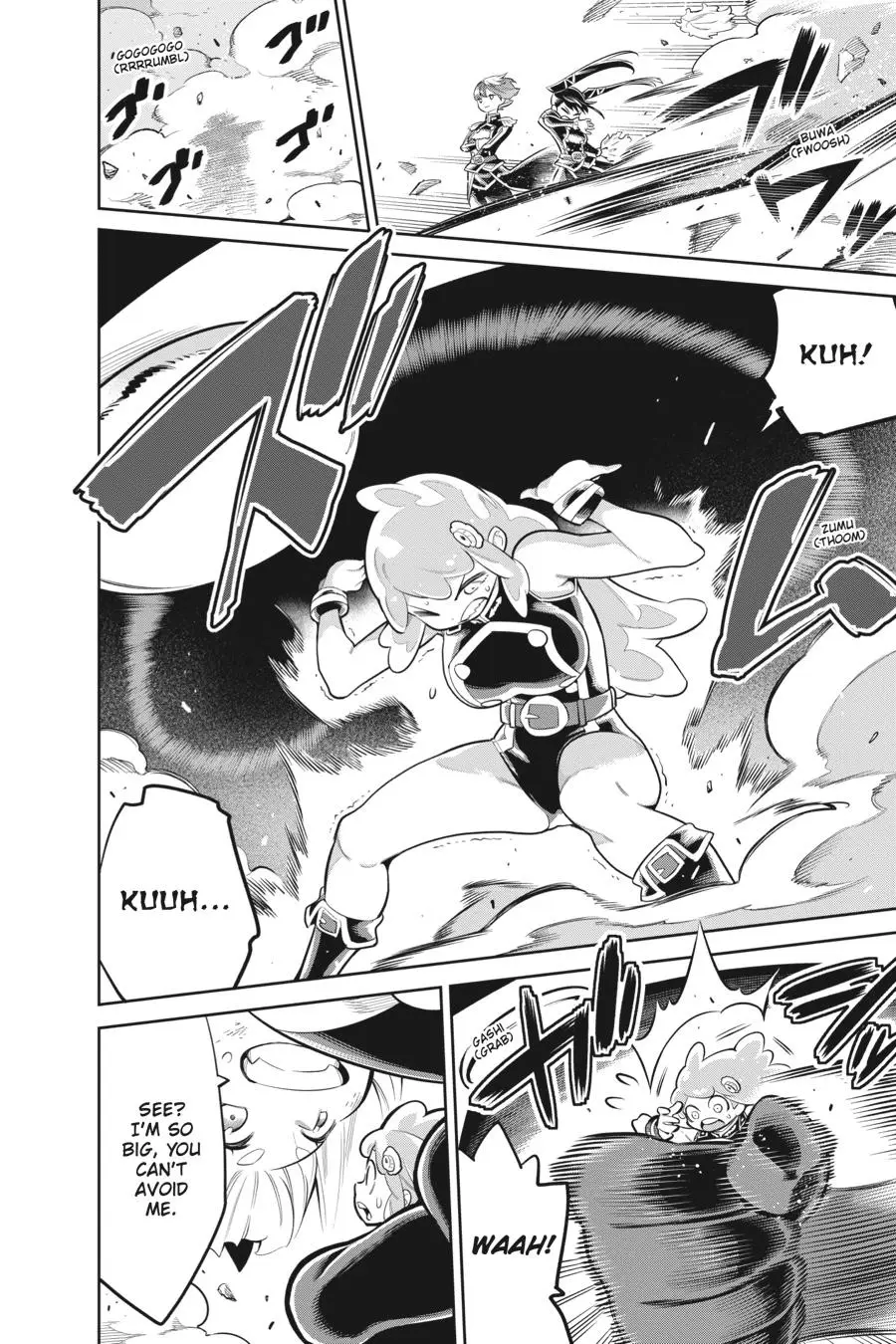 Chained Soldier (Uncensored) Manga Chapter 17 page 9 - The Second Match