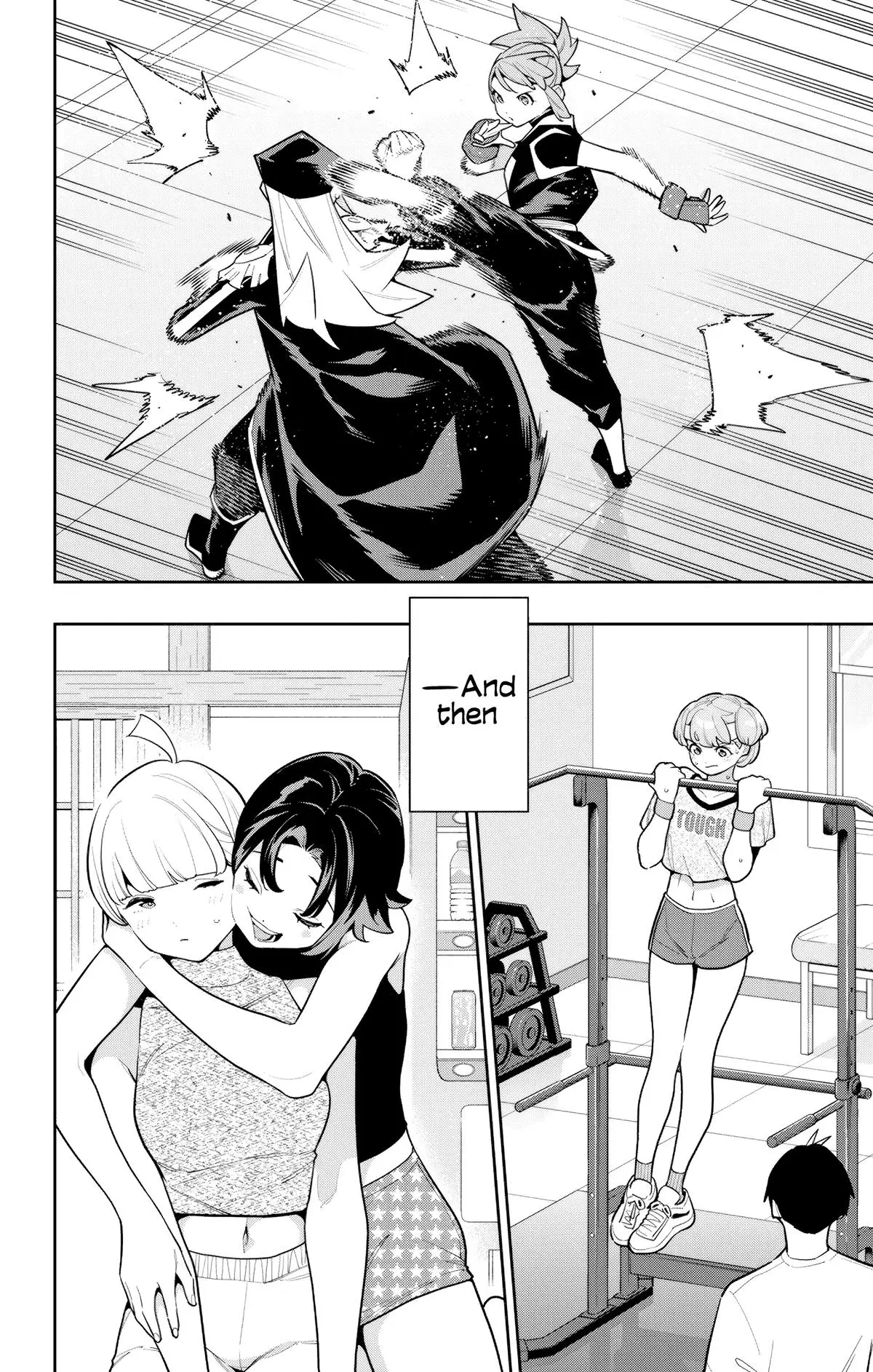 Chained Soldier (Uncensored) Manga Chapter 170 page 10 - Before the Battle