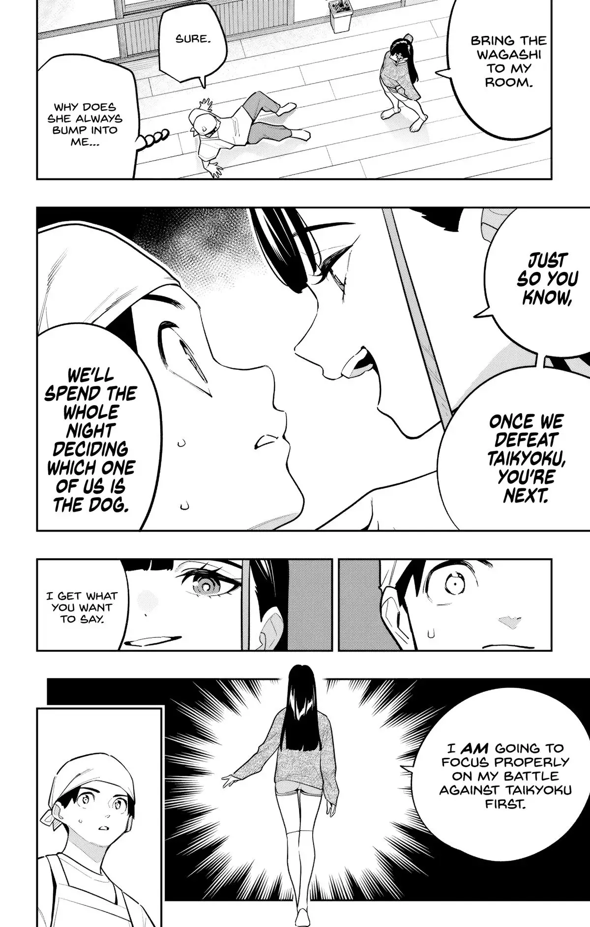 Chained Soldier (Uncensored) Manga Chapter 170 page 4 - Before the Battle