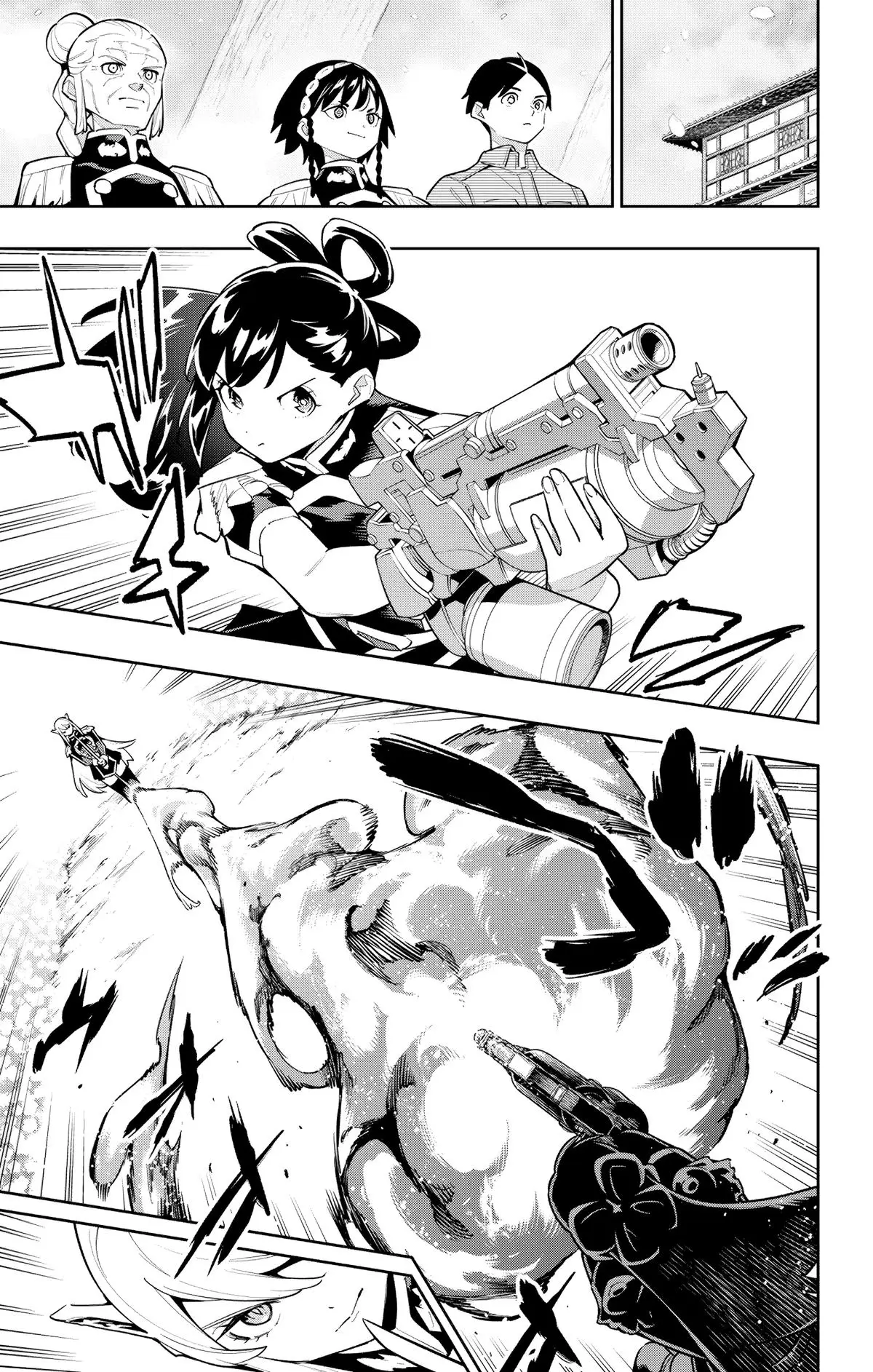 Chained Soldier (Uncensored) Manga Chapter 170 page 5 - Before the Battle