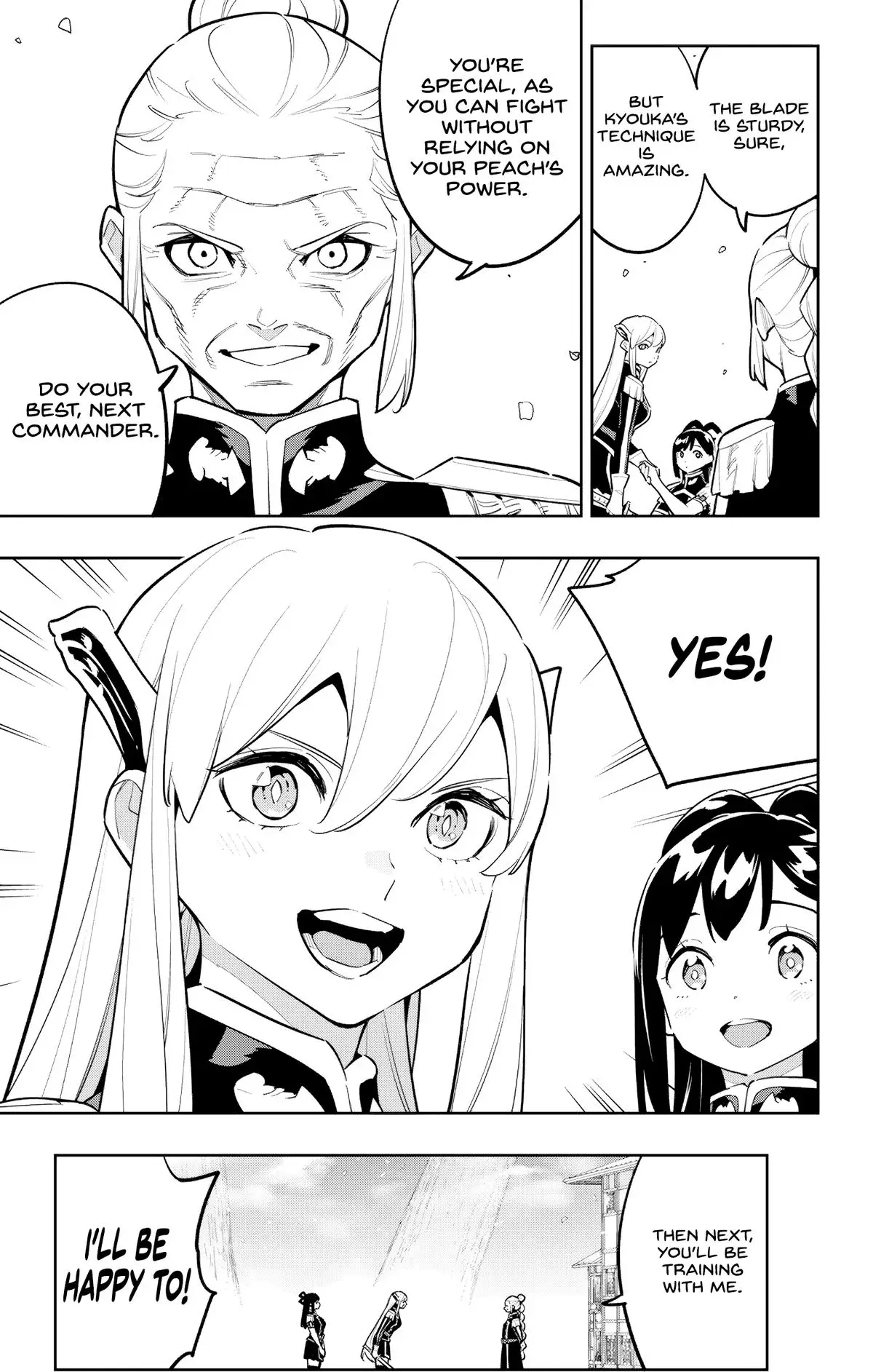 Chained Soldier (Uncensored) Manga Chapter 170 page 9 - Before the Battle