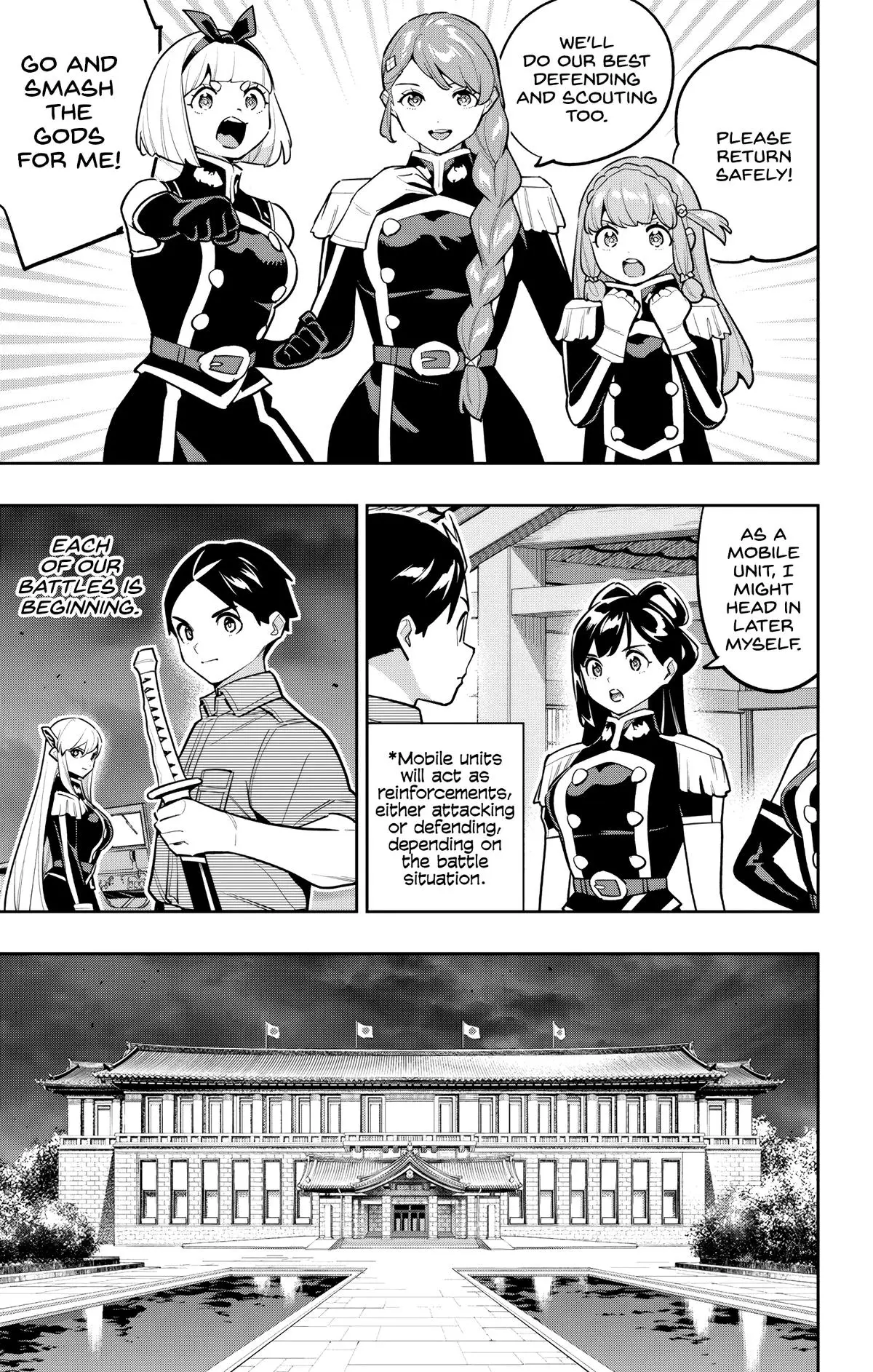 Chained Soldier (Uncensored) Manga Chapter 171 page 3 - Opening the Gate