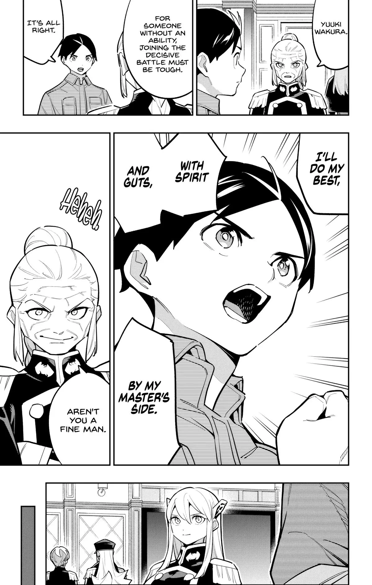 Chained Soldier (Uncensored) Manga Chapter 171 page 7 - Opening the Gate