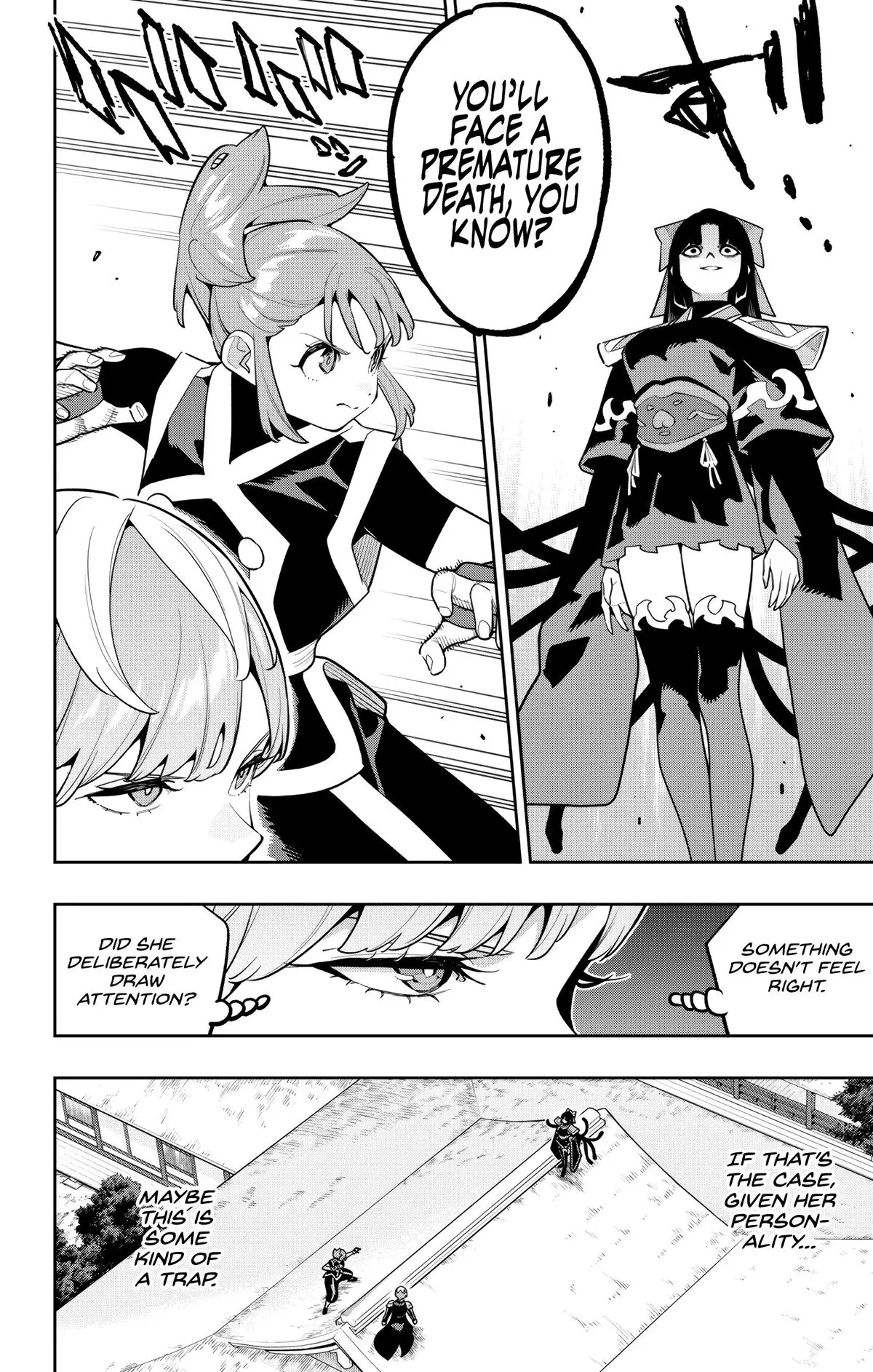 Chained Soldier (Uncensored) Manga Chapter 172 page 14 - The Operation Begins