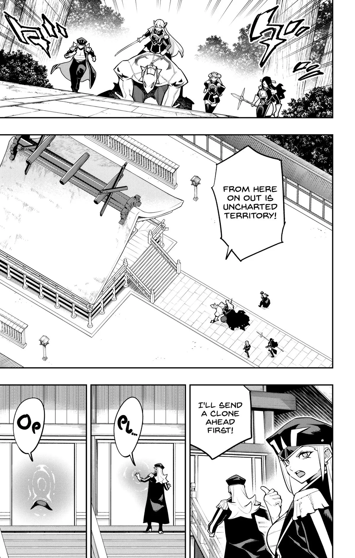 Chained Soldier (Uncensored) Manga Chapter 172 page 15 - The Operation Begins