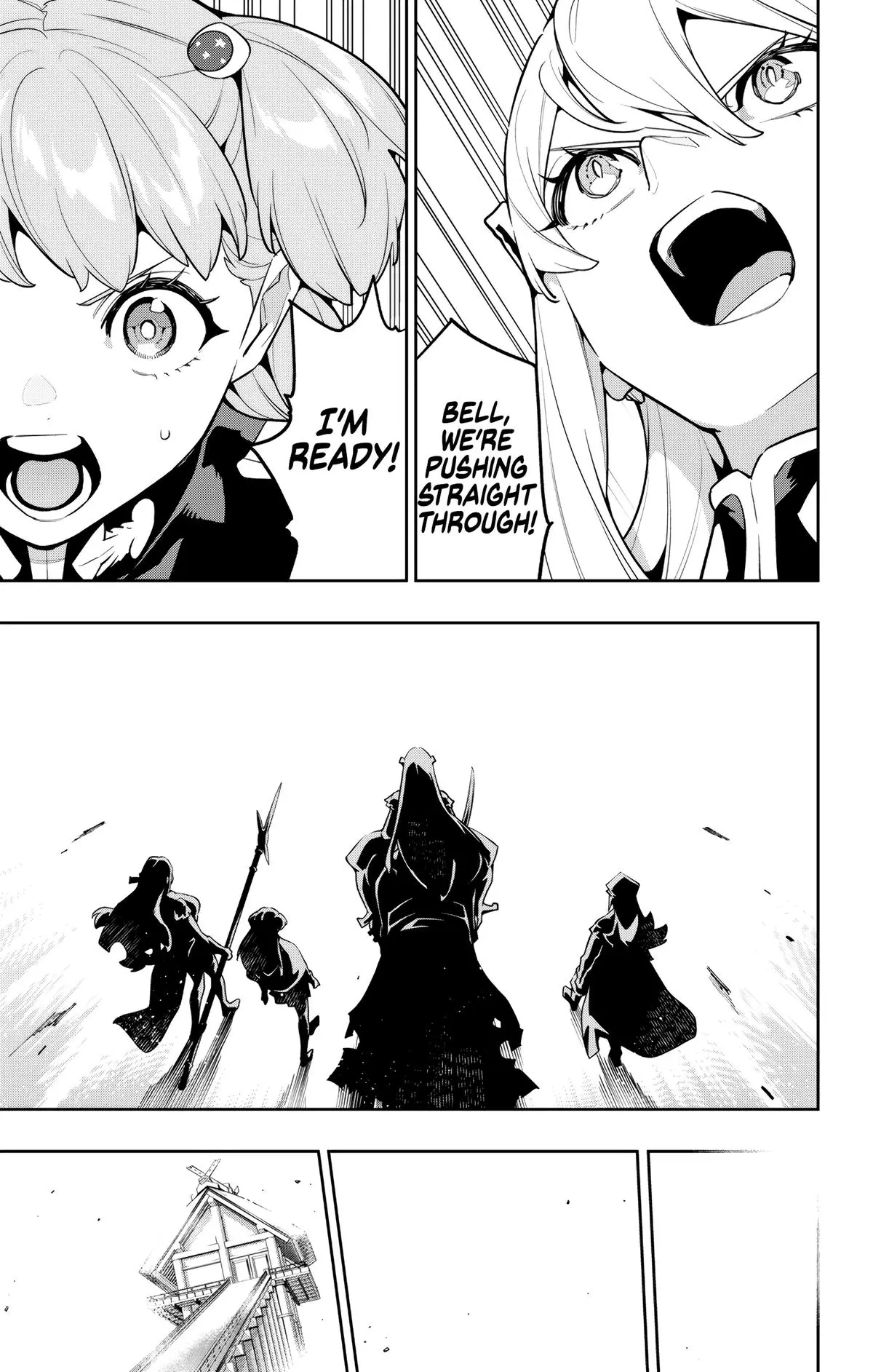 Chained Soldier (Uncensored) Manga Chapter 172 page 17 - The Operation Begins