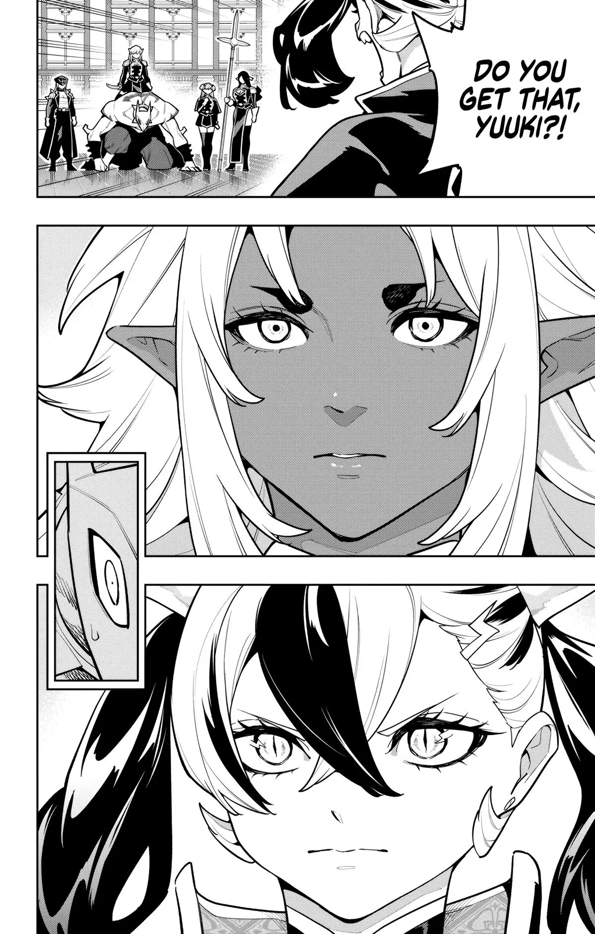 Chained Soldier (Uncensored) Manga Chapter 172 page 19 - The Operation Begins