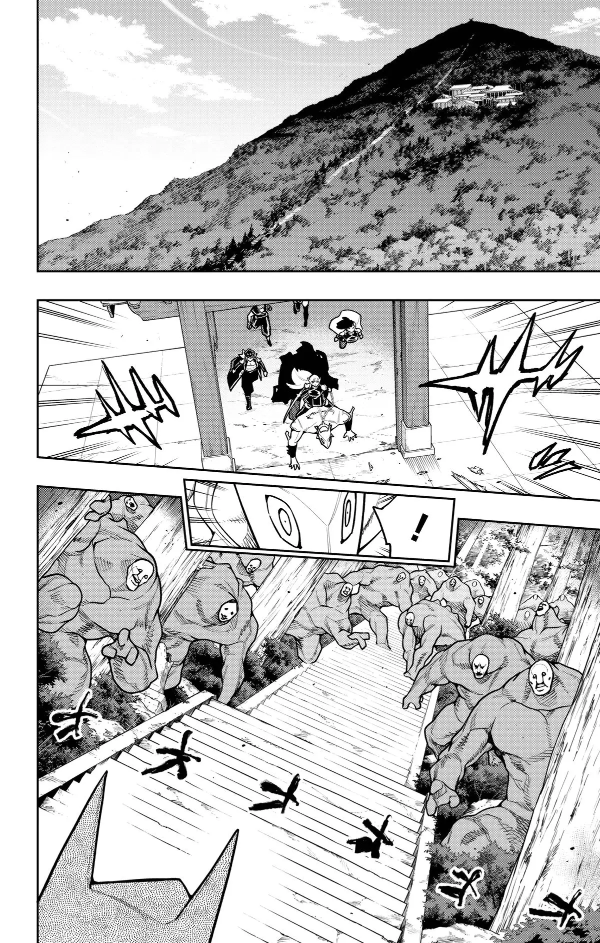 Chained Soldier (Uncensored) Manga Chapter 172 page 2 - The Operation Begins