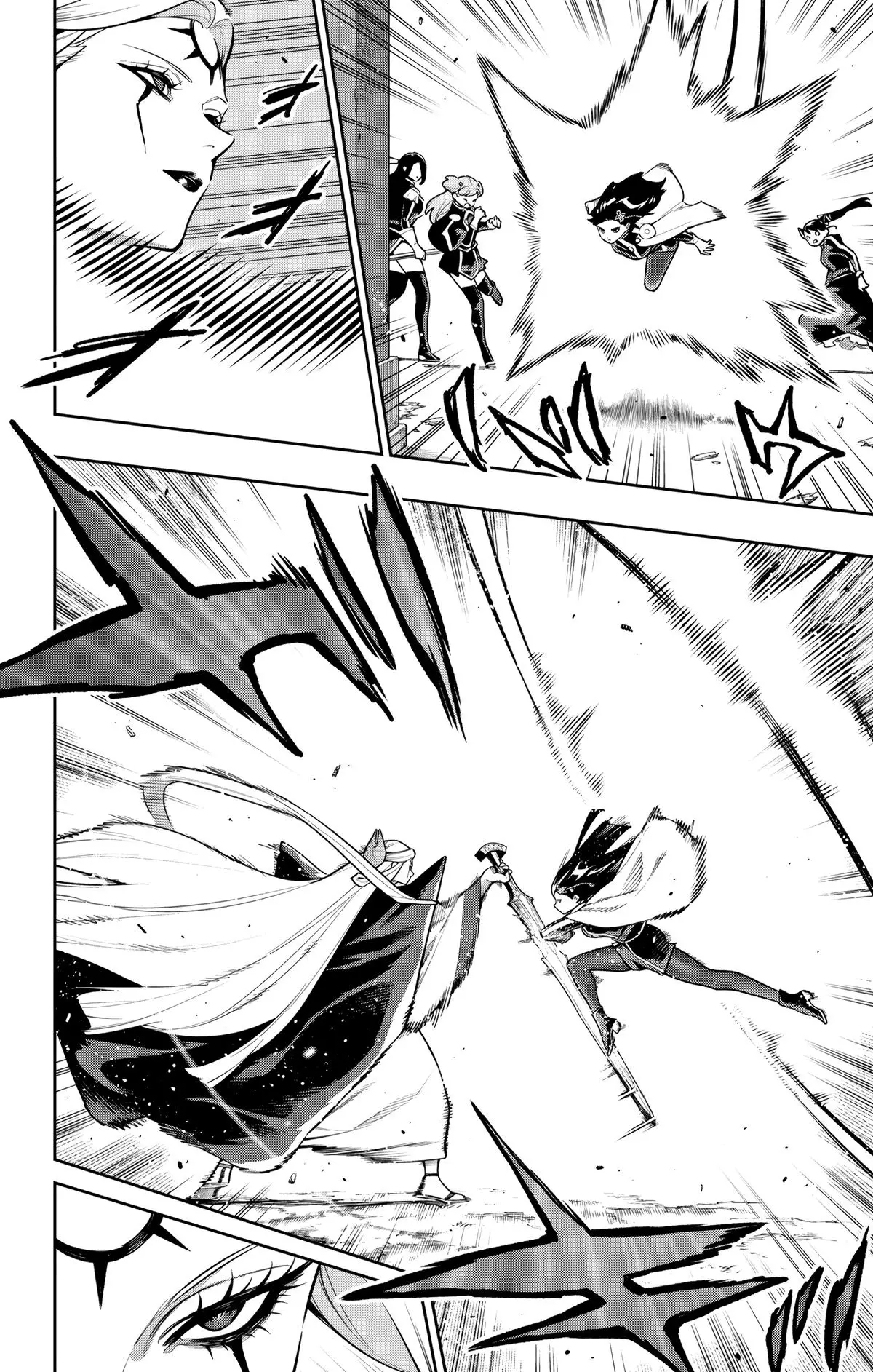 Chained Soldier (Uncensored) Manga Chapter 172 page 4 - The Operation Begins