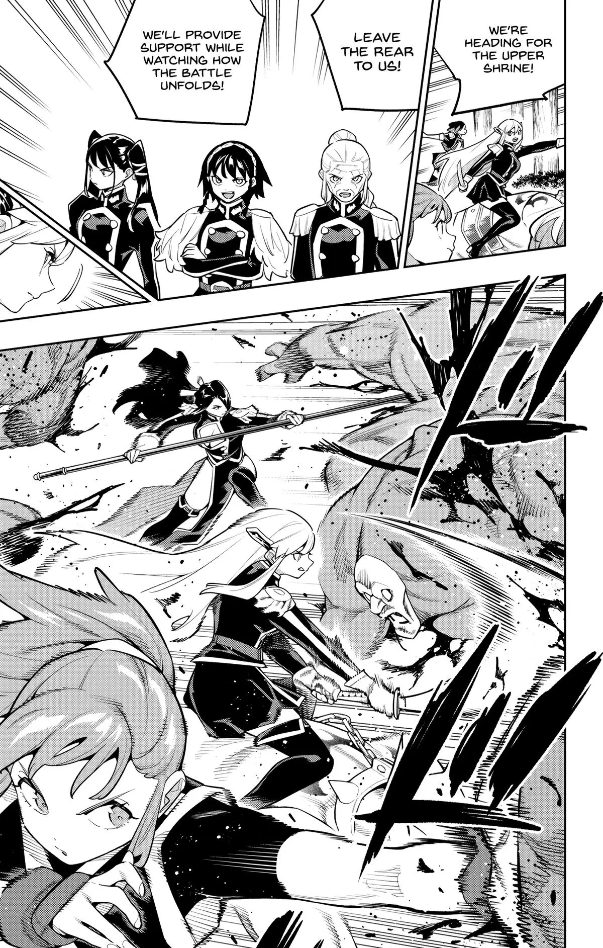 Chained Soldier (Uncensored) Manga Chapter 172 page 7 - The Operation Begins