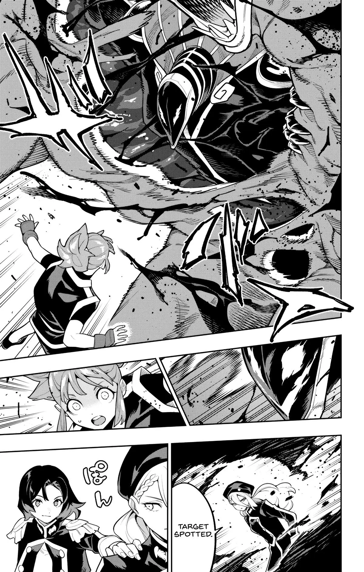 Chained Soldier (Uncensored) Manga Chapter 172 page 9 - The Operation Begins