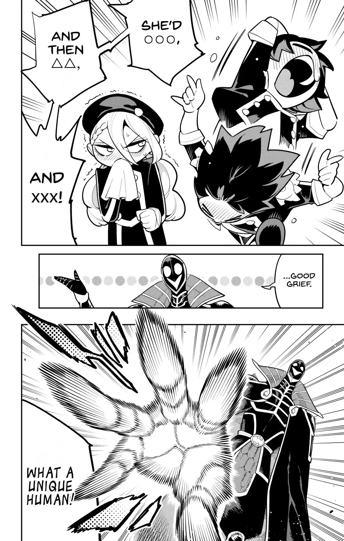 Chained Soldier (Uncensored) Manga Chapter 173 page 12 - All-Out Battle