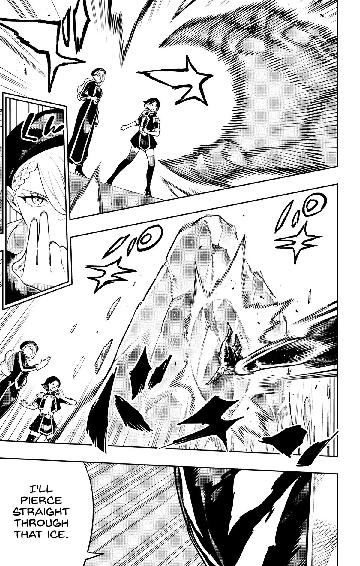 Chained Soldier (Uncensored) Manga Chapter 173 page 13 - All-Out Battle