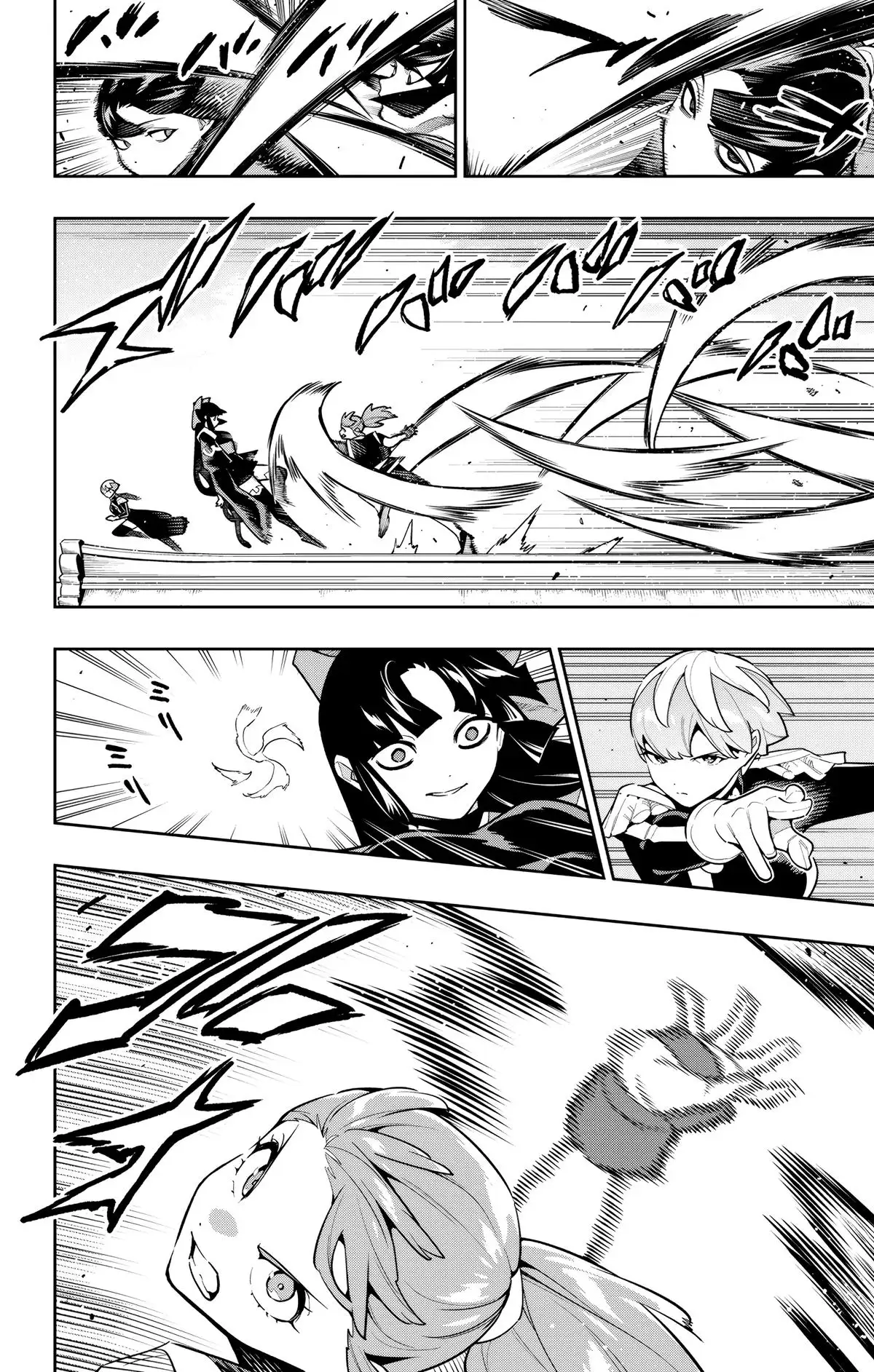 Chained Soldier (Uncensored) Manga Chapter 173 page 2 - All-Out Battle