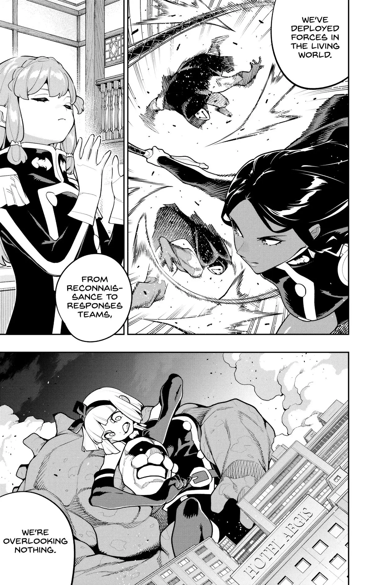 Chained Soldier (Uncensored) Manga Chapter 173 page 5 - All-Out Battle