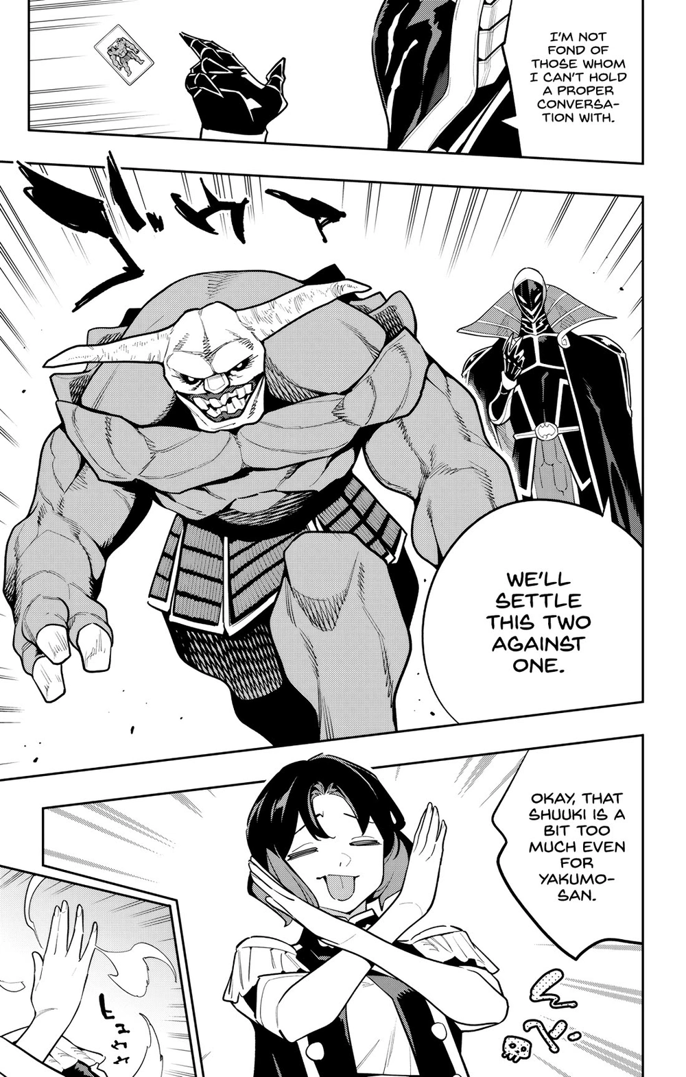 Chained Soldier (Uncensored) Manga Chapter 174 page 11 - Jaku'un's Assault