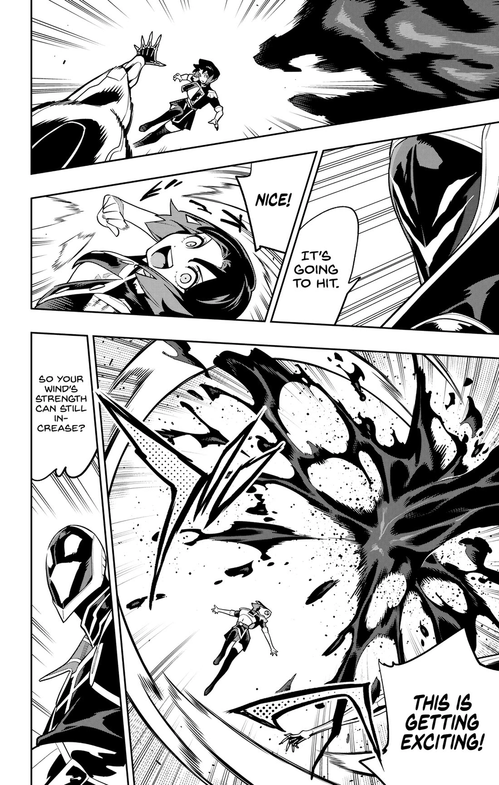 Chained Soldier (Uncensored) Manga Chapter 174 page 14 - Jaku'un's Assault