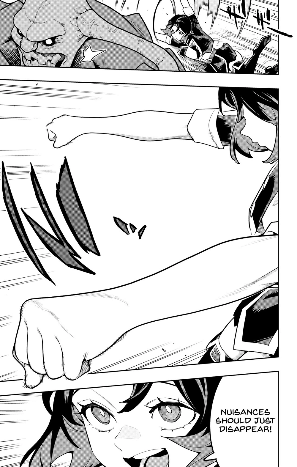 Chained Soldier (Uncensored) Manga Chapter 174 page 15 - Jaku'un's Assault