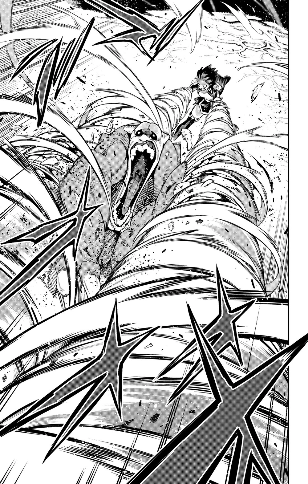 Chained Soldier (Uncensored) Manga Chapter 174 page 17 - Jaku'un's Assault