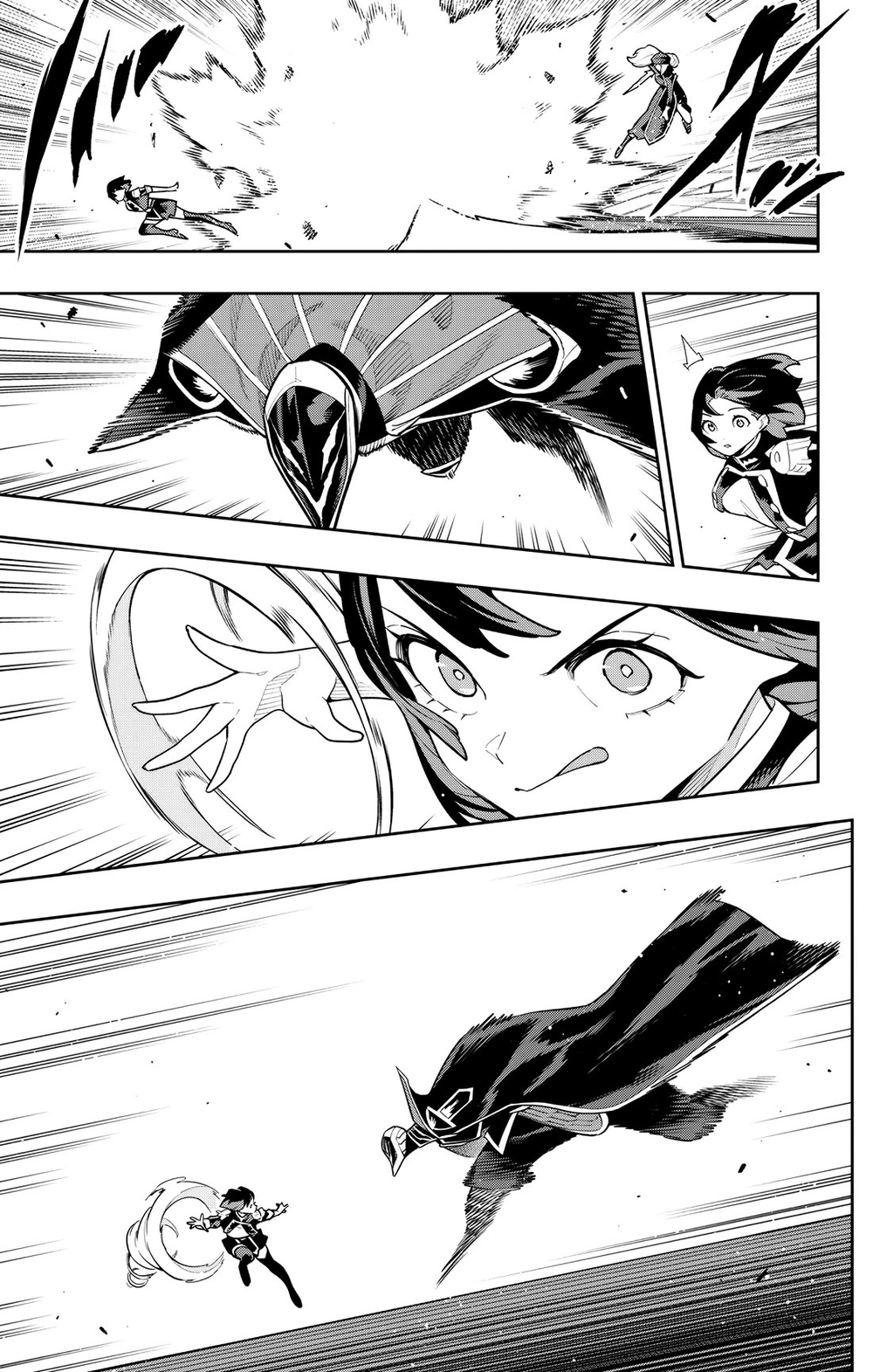 Chained Soldier (Uncensored) Manga Chapter 174 page 5 - Jaku'un's Assault