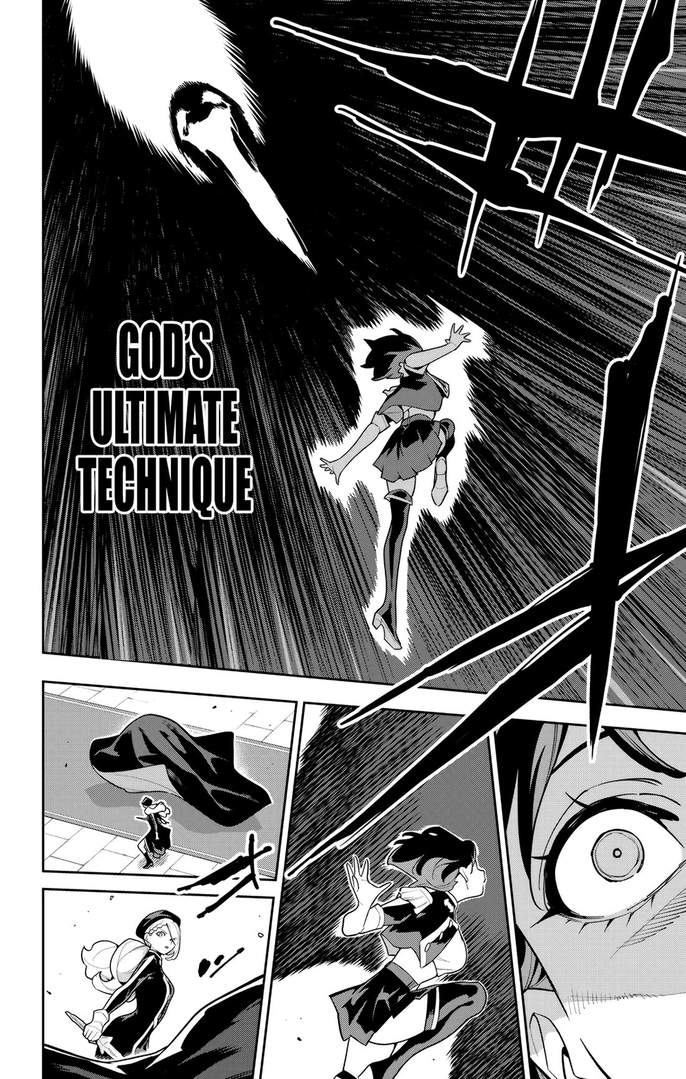 Chained Soldier (Uncensored) Manga Chapter 174 page 6 - Jaku'un's Assault