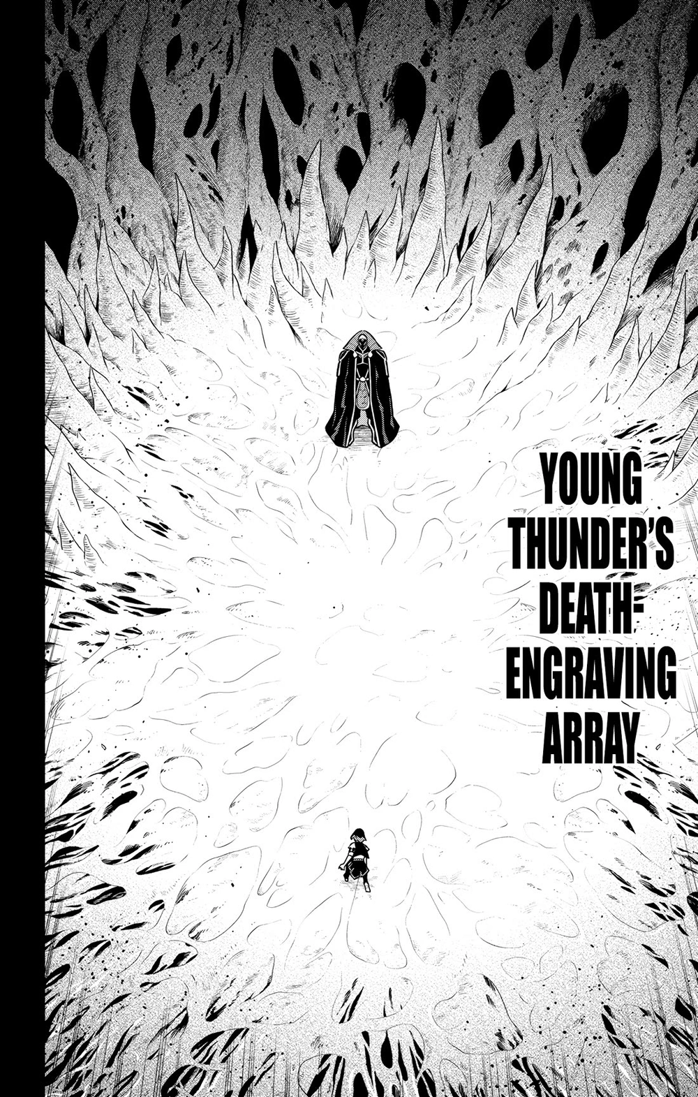 Chained Soldier (Uncensored) Manga Chapter 174 page 8 - Jaku'un's Assault