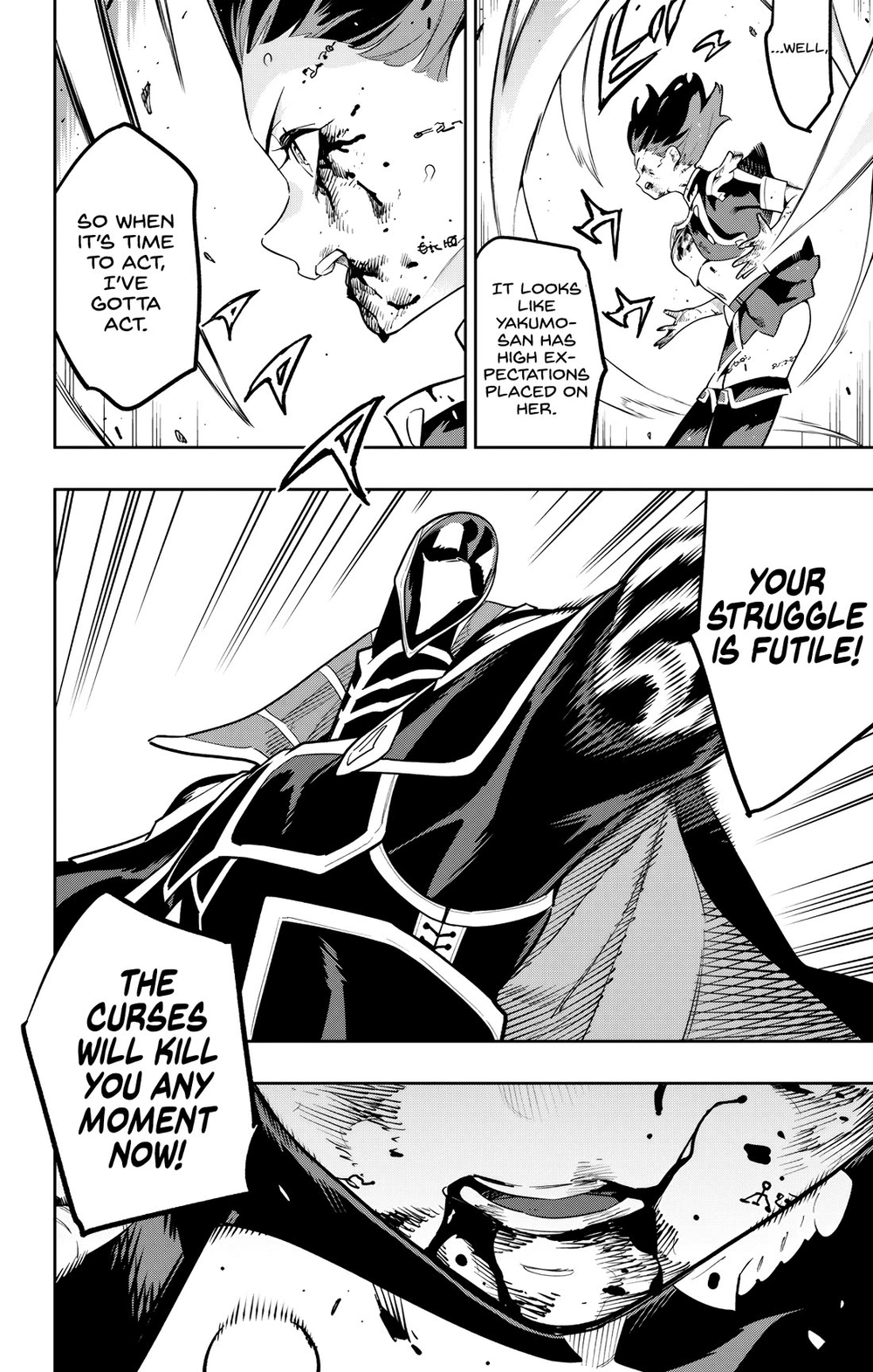 Chained Soldier (Uncensored) Manga Chapter 175 page 10 - Yakumo Ezo