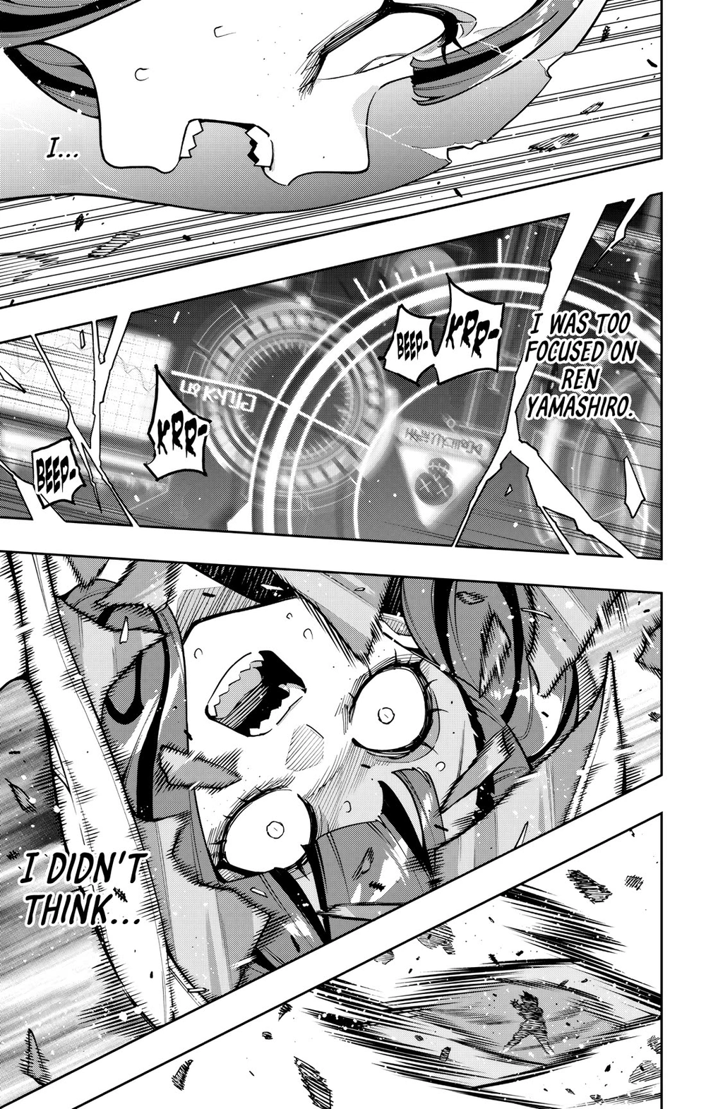 Chained Soldier (Uncensored) Manga Chapter 175 page 16 - Yakumo Ezo