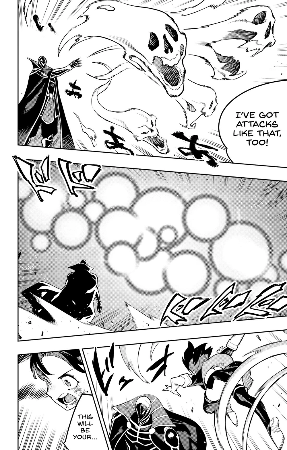 Chained Soldier (Uncensored) Manga Chapter 175 page 2 - Yakumo Ezo