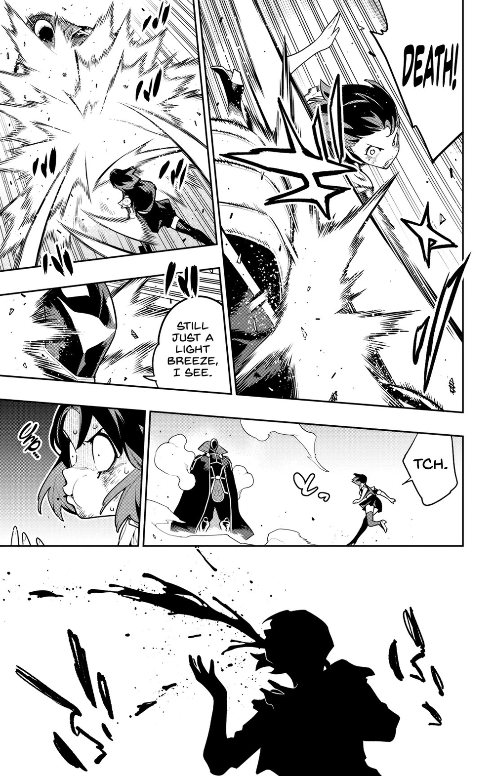 Chained Soldier (Uncensored) Manga Chapter 175 page 3 - Yakumo Ezo