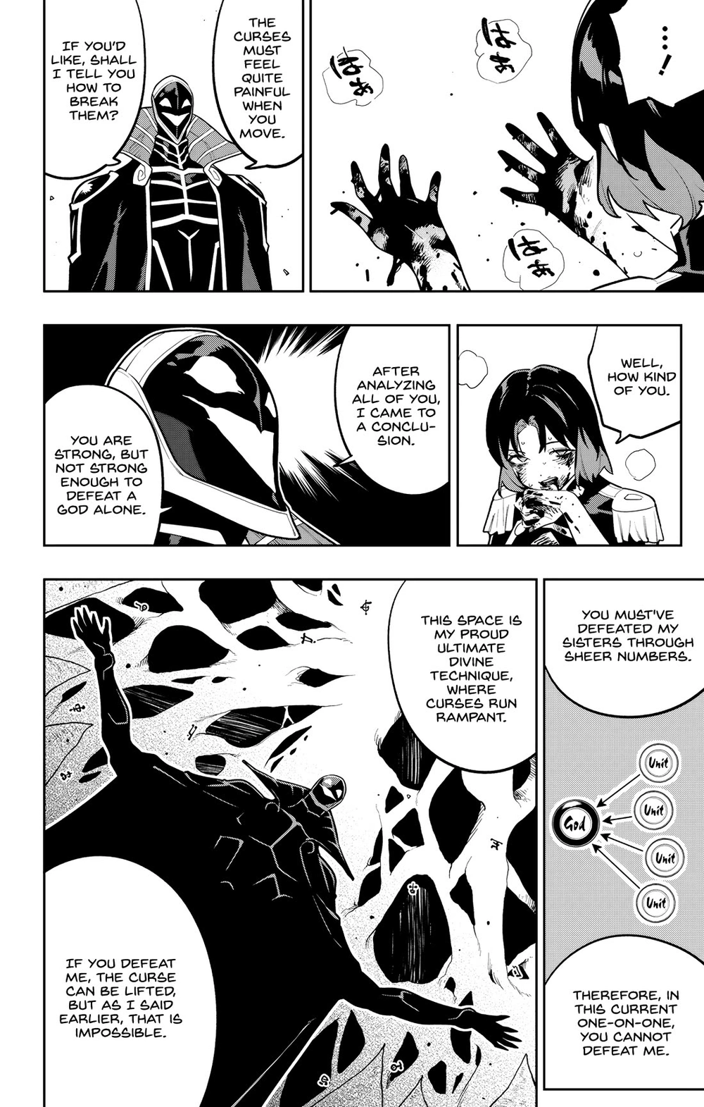 Chained Soldier (Uncensored) Manga Chapter 175 page 4 - Yakumo Ezo