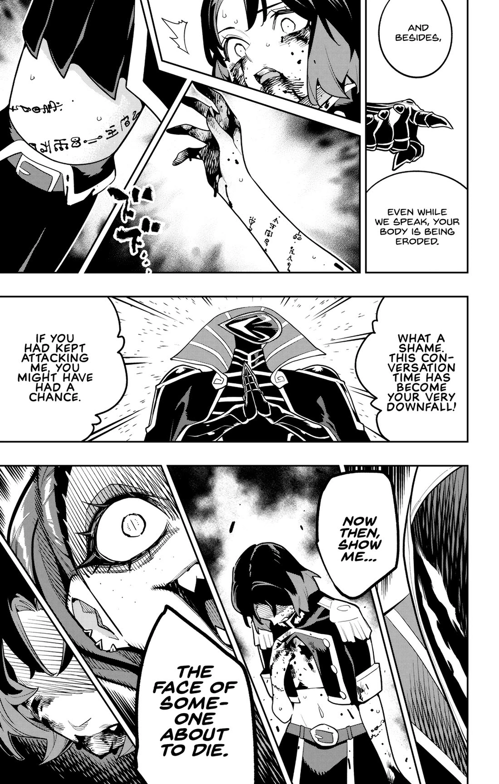 Chained Soldier (Uncensored) Manga Chapter 175 page 5 - Yakumo Ezo