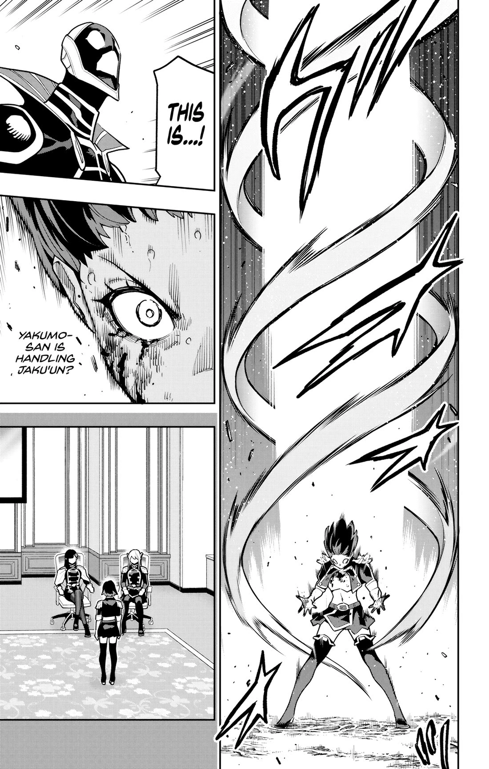 Chained Soldier (Uncensored) Manga Chapter 175 page 7 - Yakumo Ezo