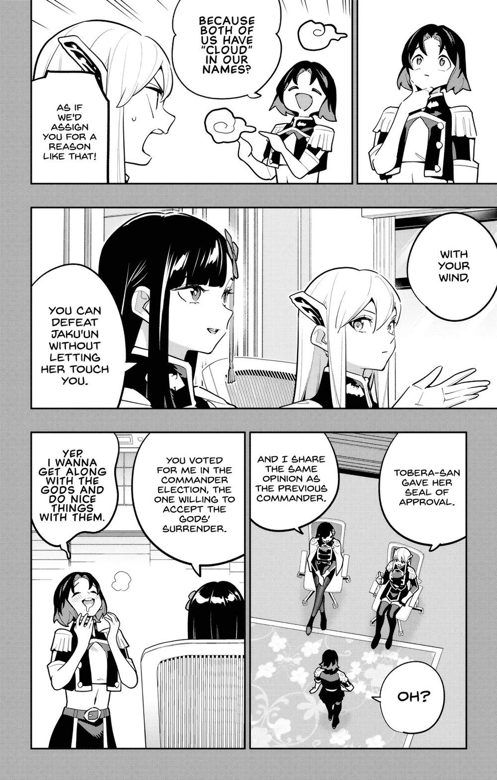 Chained Soldier (Uncensored) Manga Chapter 175 page 8 - Yakumo Ezo