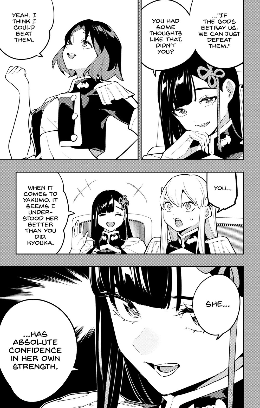 Chained Soldier (Uncensored) Manga Chapter 175 page 9 - Yakumo Ezo