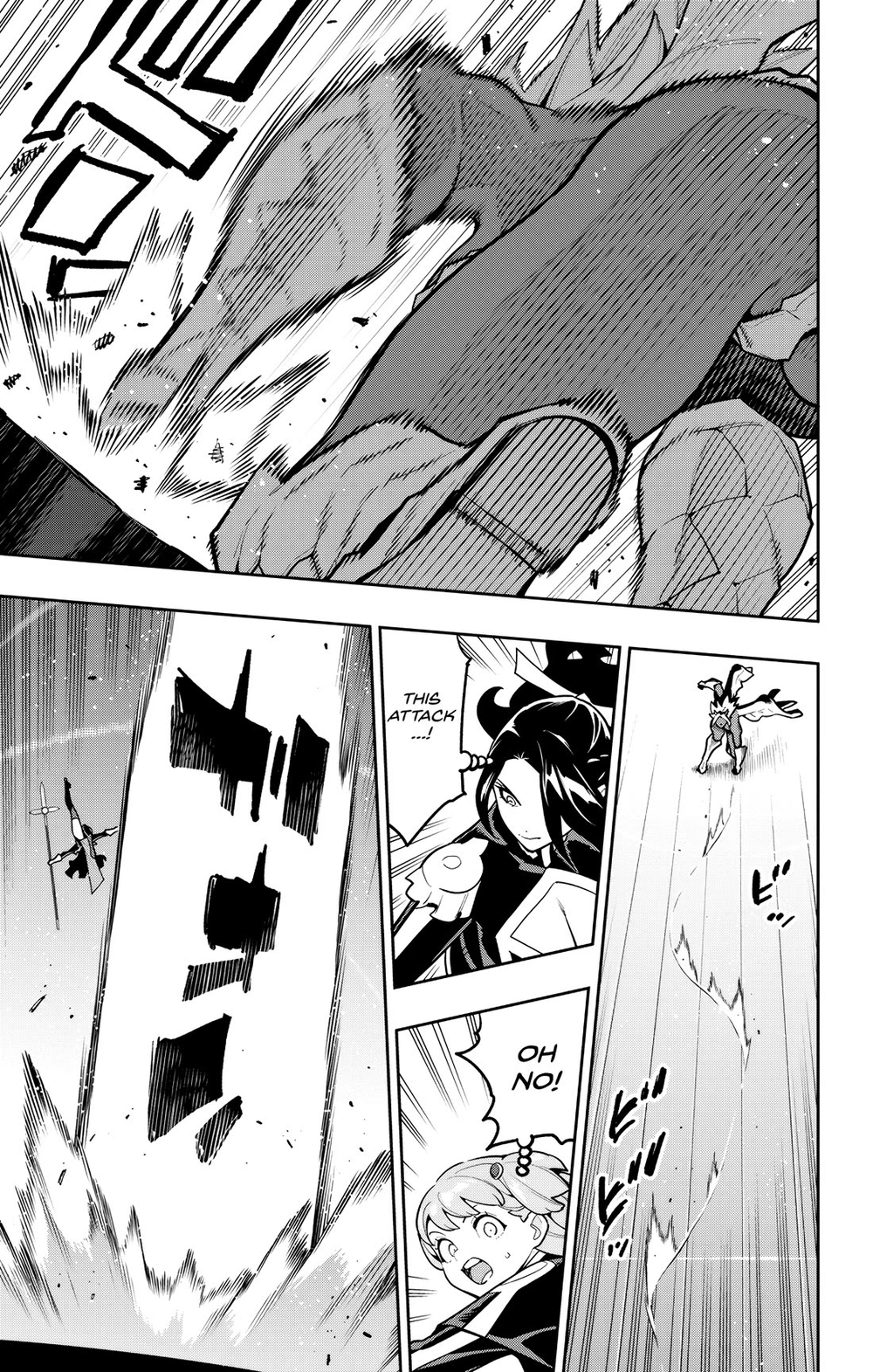 Chained Soldier (Uncensored) Manga Chapter 176 page 11 - Power vs. Power