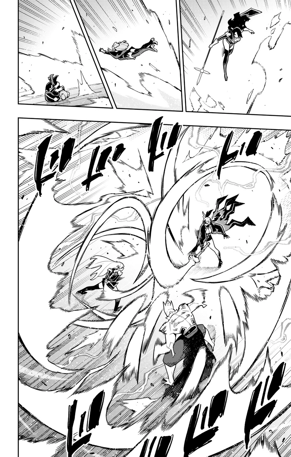 Chained Soldier (Uncensored) Manga Chapter 176 page 12 - Power vs. Power