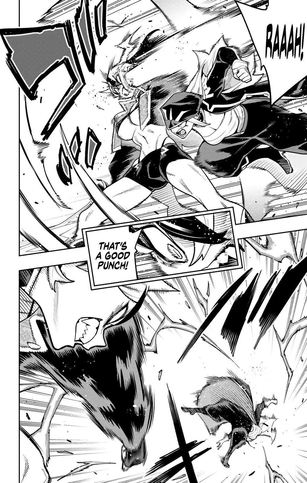 Chained Soldier (Uncensored) Manga Chapter 176 page 14 - Power vs. Power