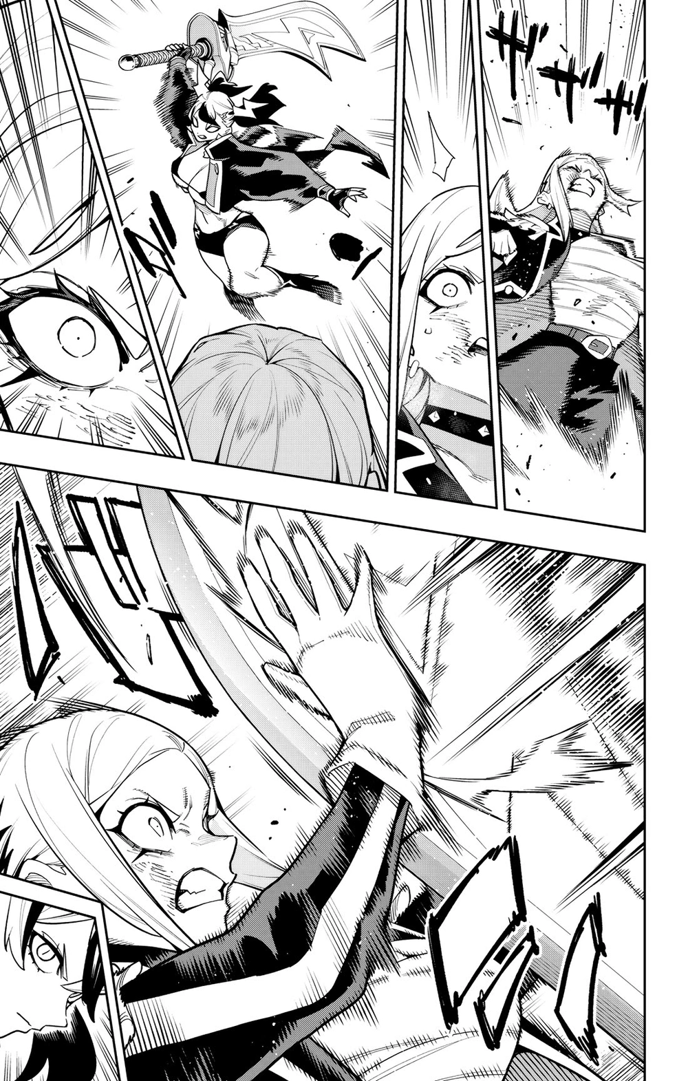 Chained Soldier (Uncensored) Manga Chapter 176 page 15 - Power vs. Power