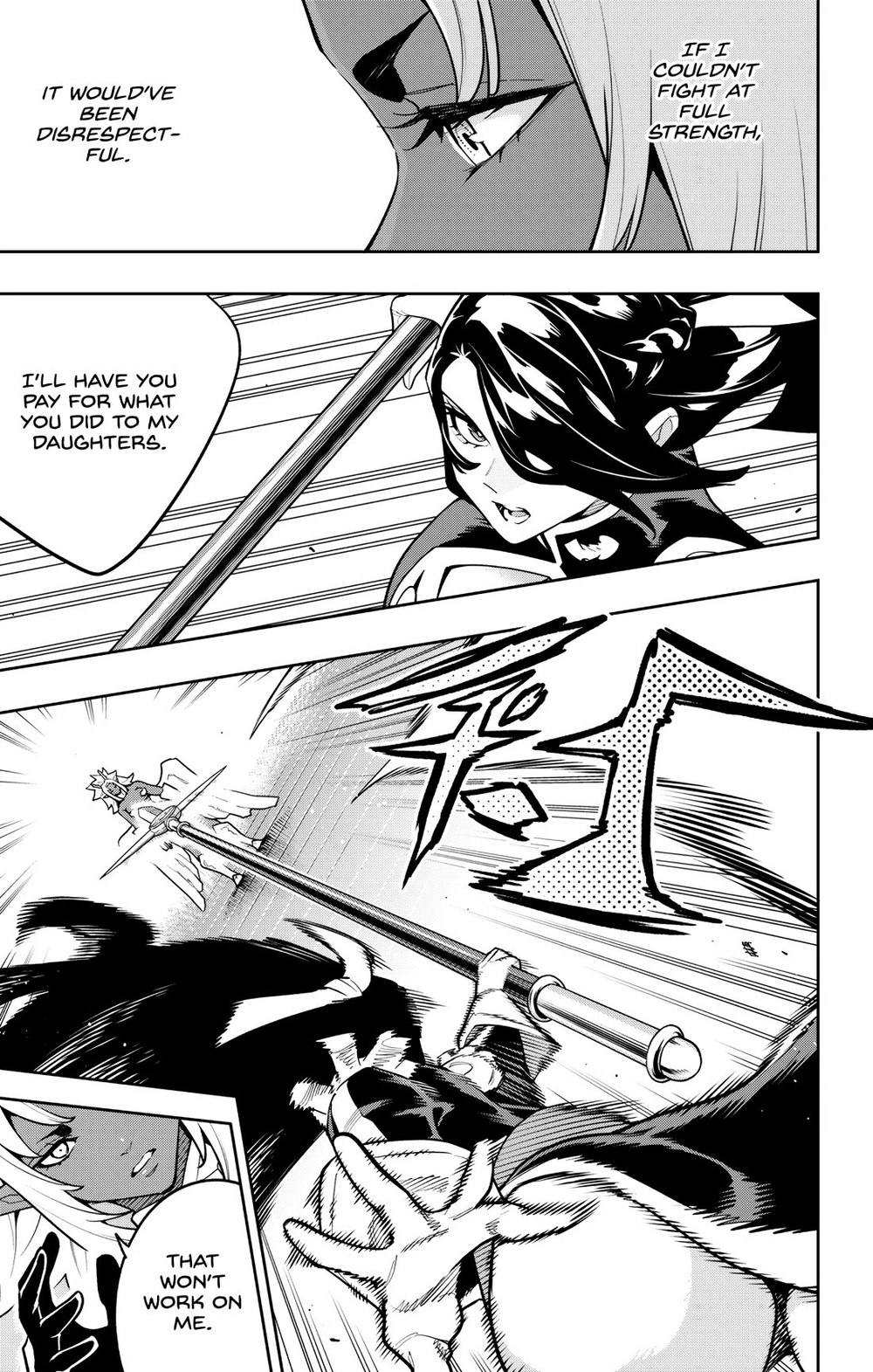 Chained Soldier (Uncensored) Manga Chapter 176 page 19 - Power vs. Power