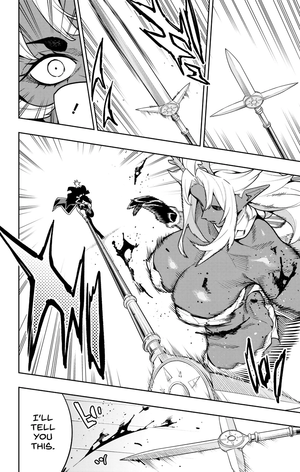 Chained Soldier (Uncensored) Manga Chapter 176 page 20 - Power vs. Power
