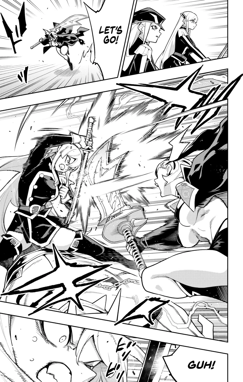 Chained Soldier (Uncensored) Manga Chapter 176 page 3 - Power vs. Power