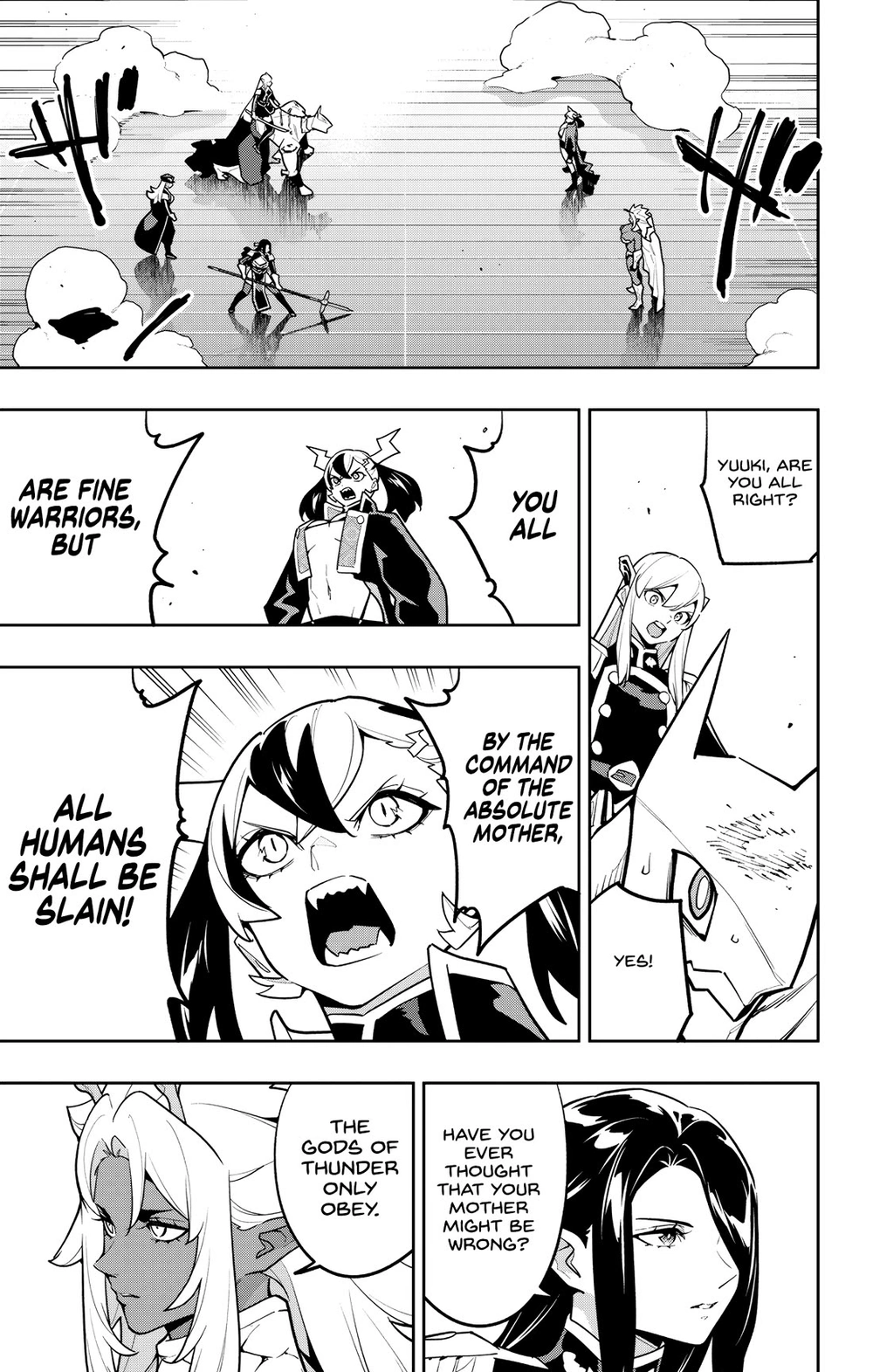 Chained Soldier (Uncensored) Manga Chapter 176 page 7 - Power vs. Power