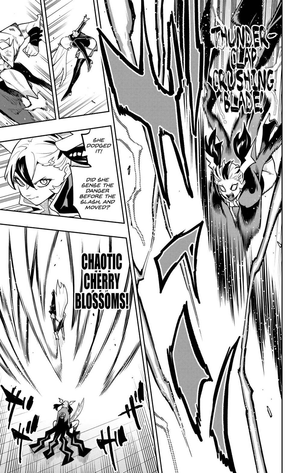 Chained Soldier (Uncensored) Manga Chapter 176 page 9 - Power vs. Power