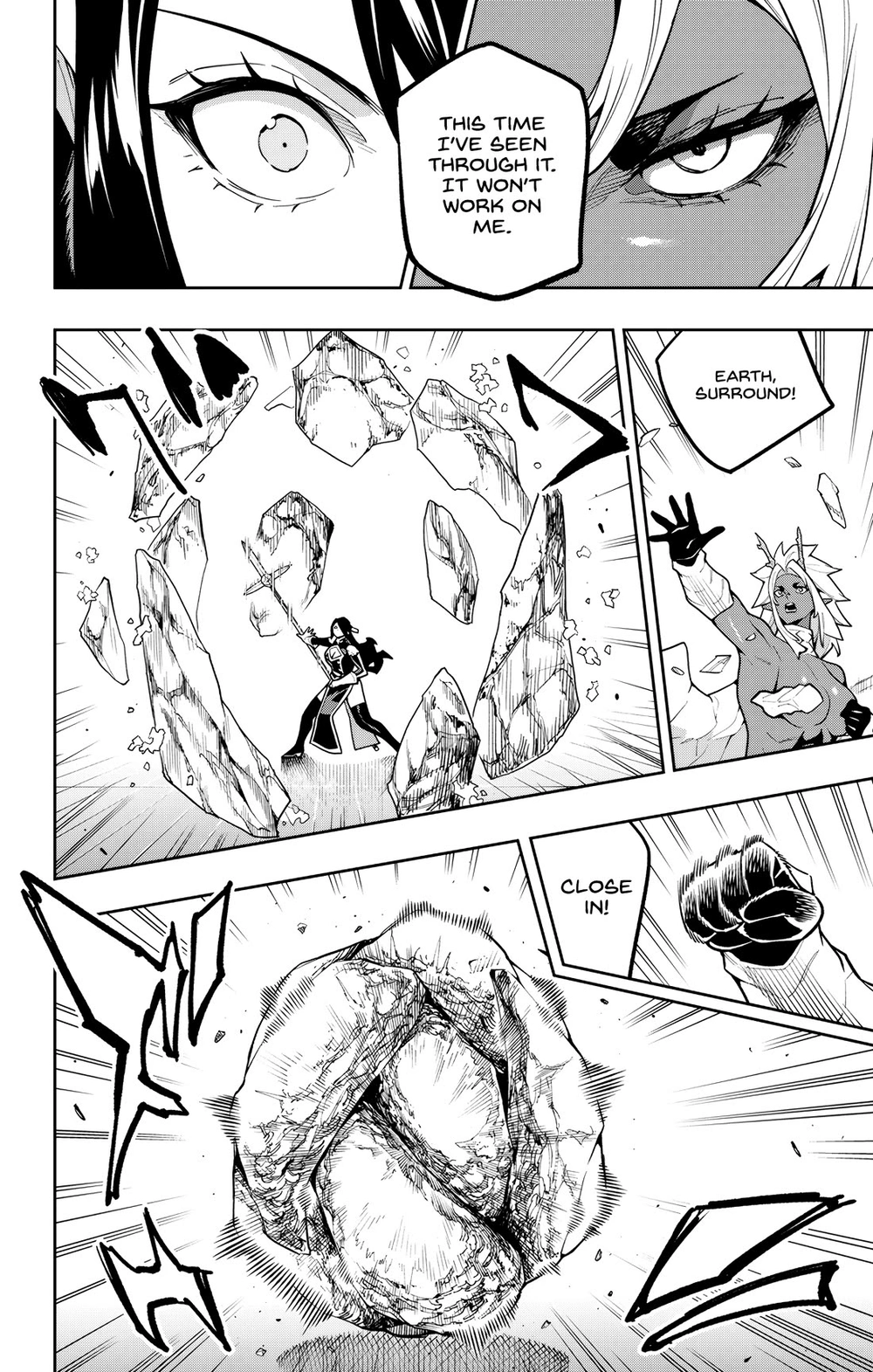 Chained Soldier (Uncensored) Manga Chapter 177 page 10 - The Weight She Carries