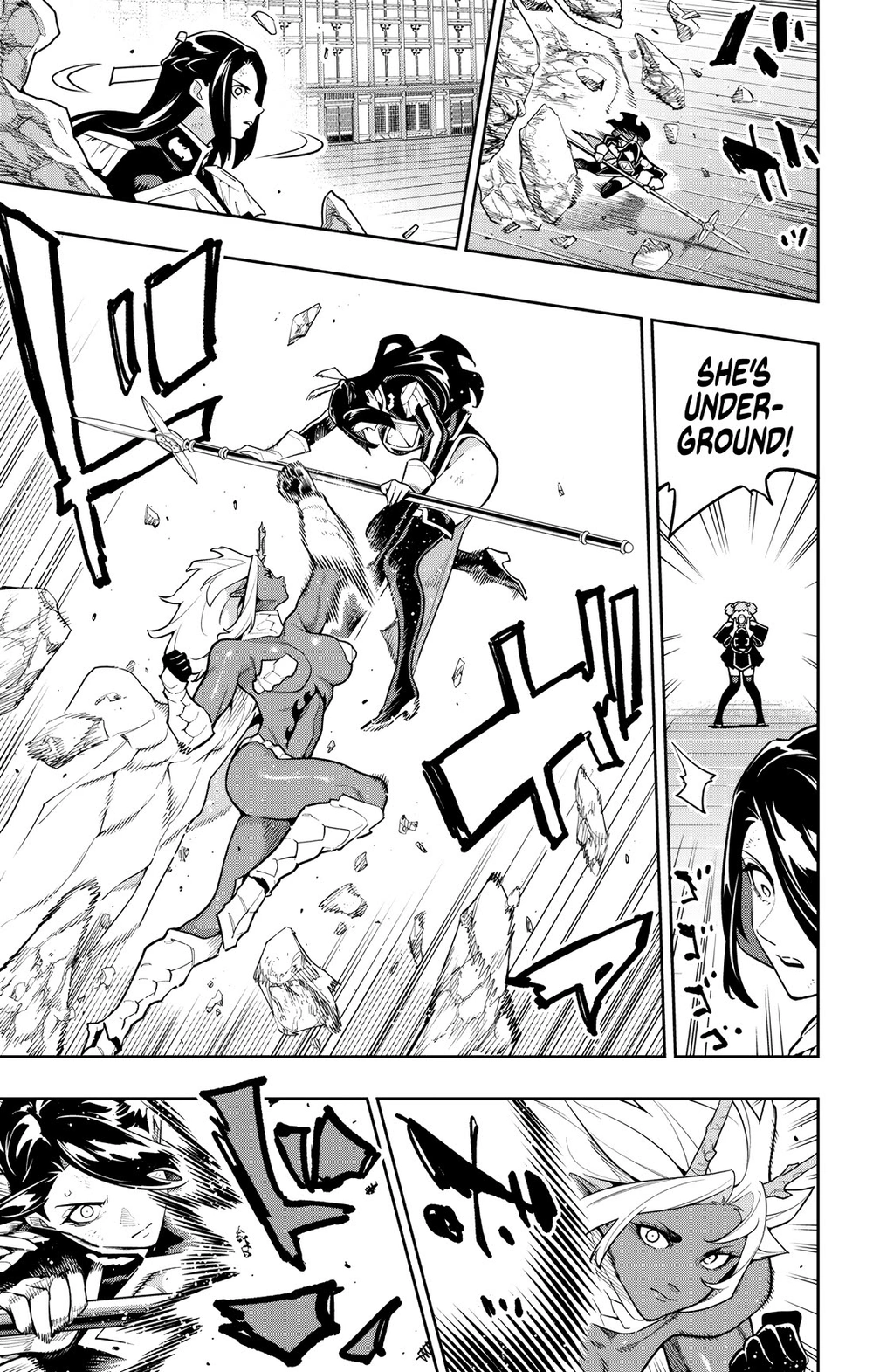 Chained Soldier (Uncensored) Manga Chapter 177 page 11 - The Weight She Carries