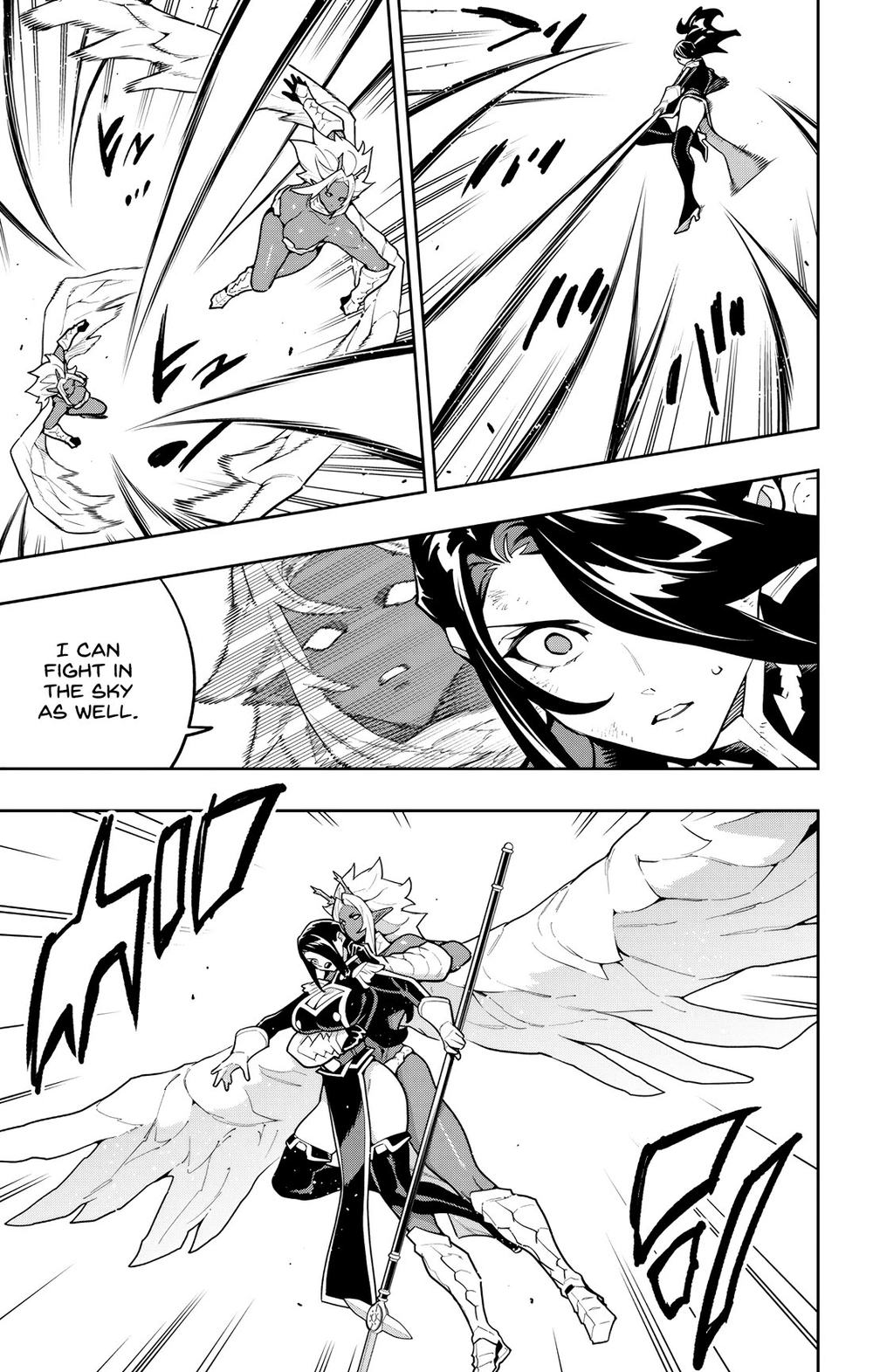 Chained Soldier (Uncensored) Manga Chapter 177 page 13 - The Weight She Carries