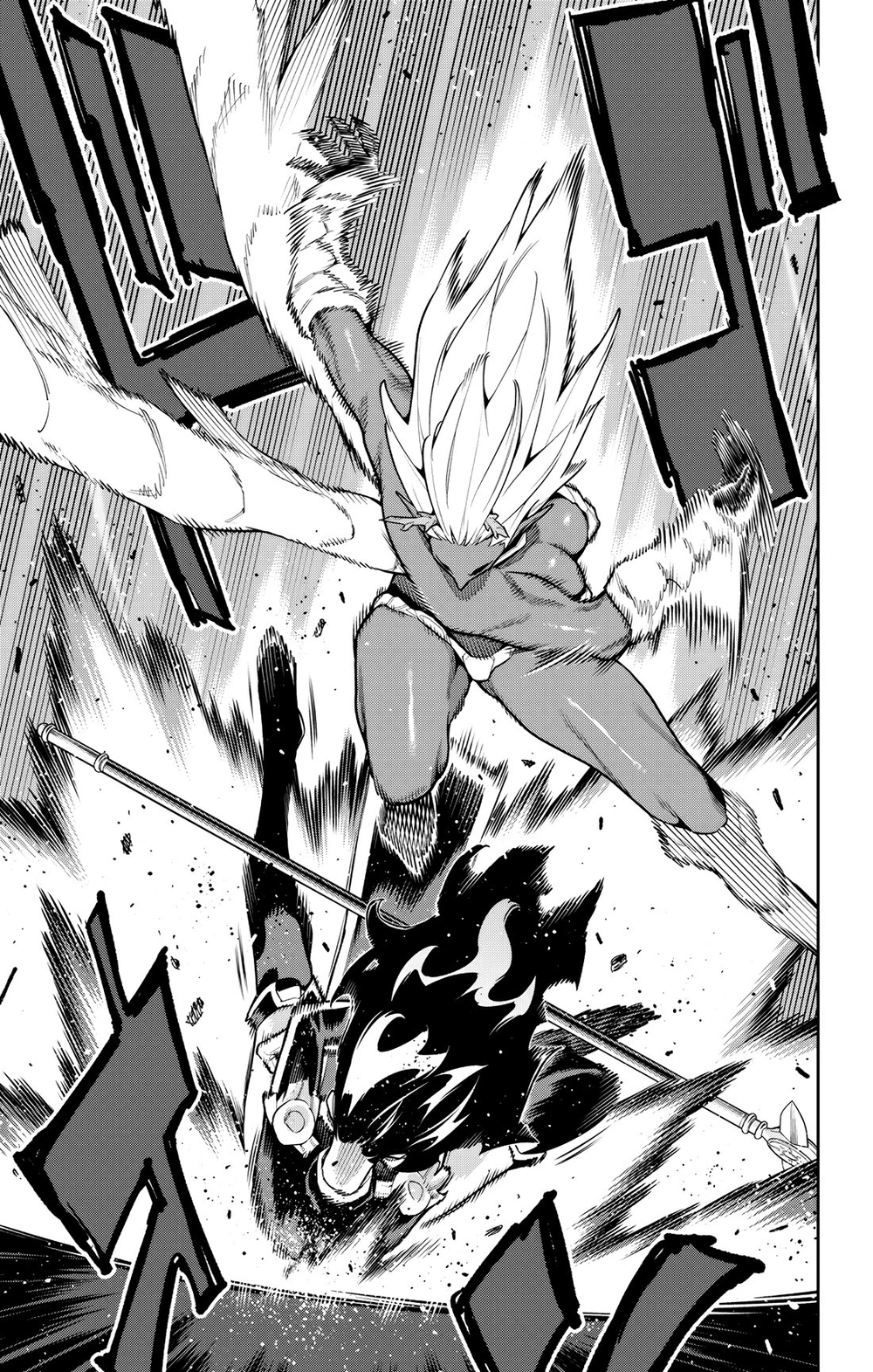 Chained Soldier (Uncensored) Manga Chapter 177 page 15 - The Weight She Carries